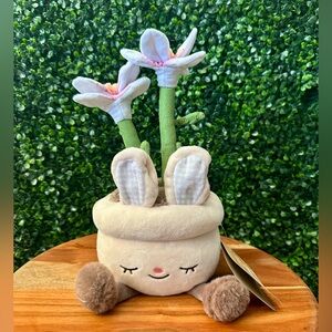 Greenhouse by Russ 12” Easter Lily Plush